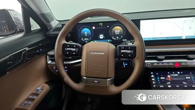 Hyundai Grandeur Hybrid (GN7) 2023 Серый из Кореи, фото 5