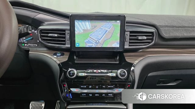 Ford Explorer 6th Generation 2021 Черный из Кореи, фото 5