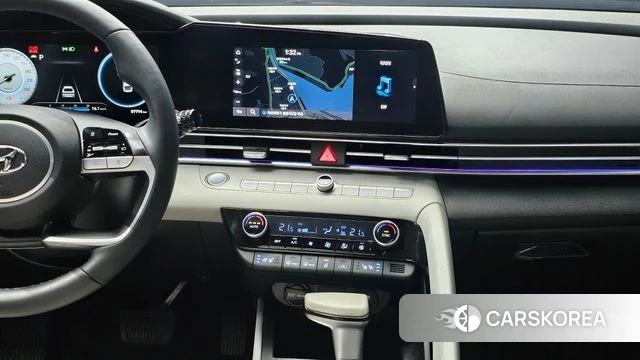 Hyundai Avante (CN7) 2021 Белый из Кореи, фото 5