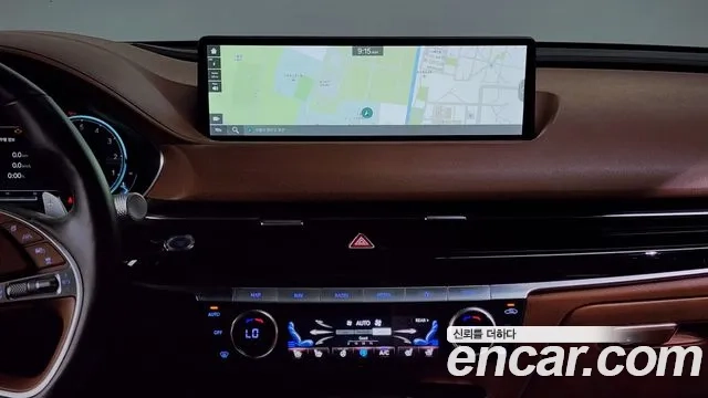 Genesis G80 (RG3) 2023 Черный из Кореи, фото 5