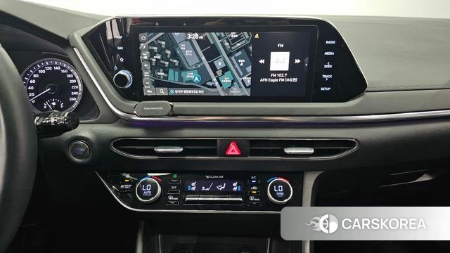 Hyundai Sonata Hybrid (DN8) 2022 Черный из Кореи, фото 5