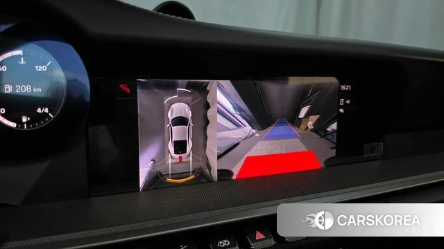 Porsche 911(992) 2023 Серебристо-серый из Кореи, фото 5