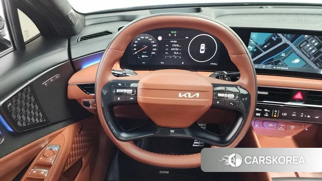 Kia The New K8 2024 Черный из Кореи, фото 5