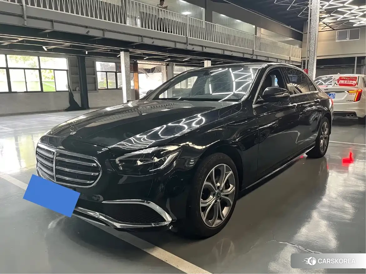 Mercedes-Benz E-Class 2021 Черный из Китая, фото 5