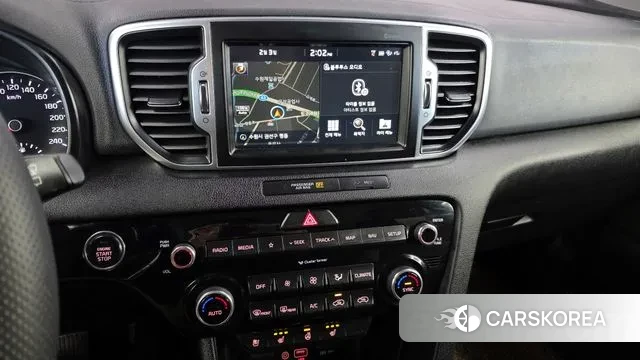 Kia Sportage 4th Generation 2018 Белый из Кореи, фото 5