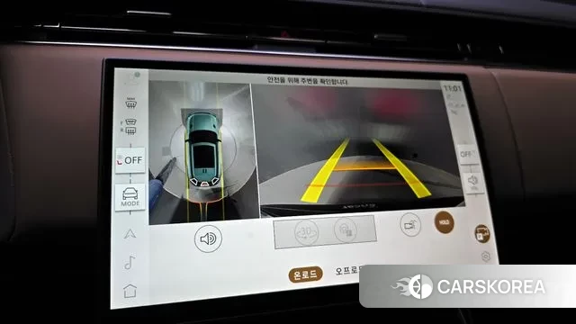 Land Rover Range Rover Sport 3rd Generation 2025 Черный из Кореи, фото 5