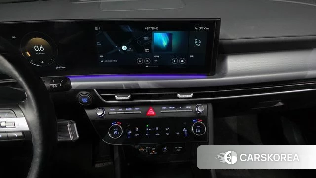 Hyundai Sonata D Edge (DN8) 2023 Черный из Кореи, фото 5
