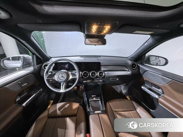 Mercedes-Benz GLB 2024 Темно-серый из Китая, фото 5