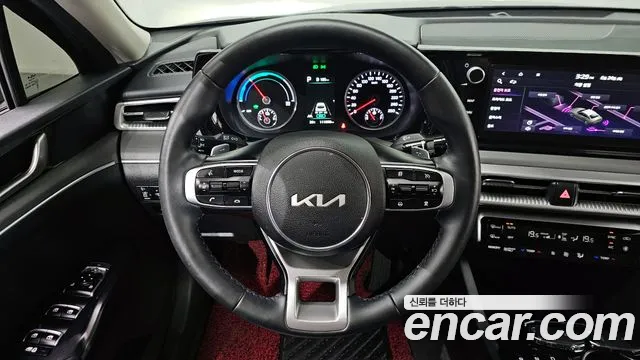 Kia K5 Hybrid 3rd Generation 2021 Черный из Кореи, фото 5