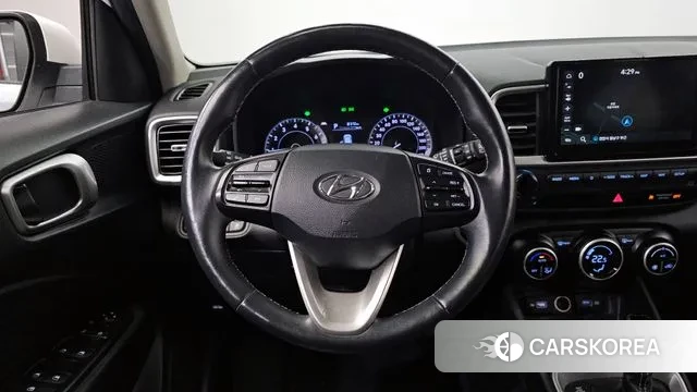 Hyundai Venue 2022 Белый из Кореи, фото 5