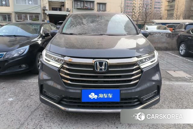 Honda Odyssey 2022 Темно-серый из Китая, фото 5