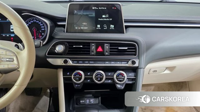 Genesis G70 2018 Серый из Кореи, фото 5