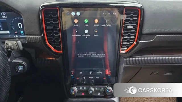 Ford Ranger 4th Generation 2024 Синий из Кореи, фото 5