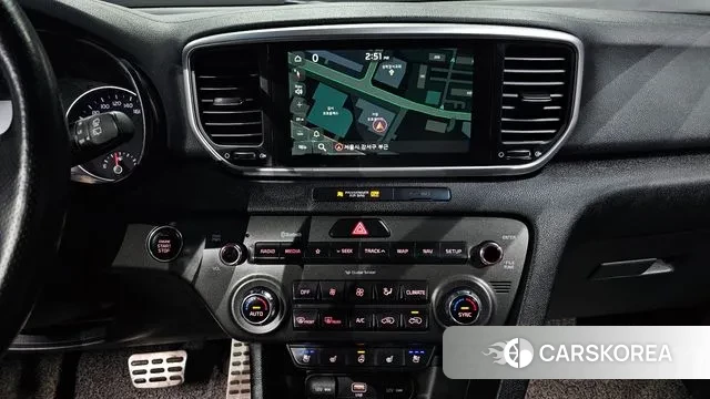 Kia Sportage The Bold 2018 Черный из Кореи, фото 5