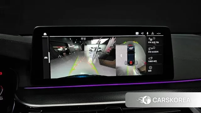 BMW 6 Series GT (G32) 2023 Черный из Кореи, фото 5