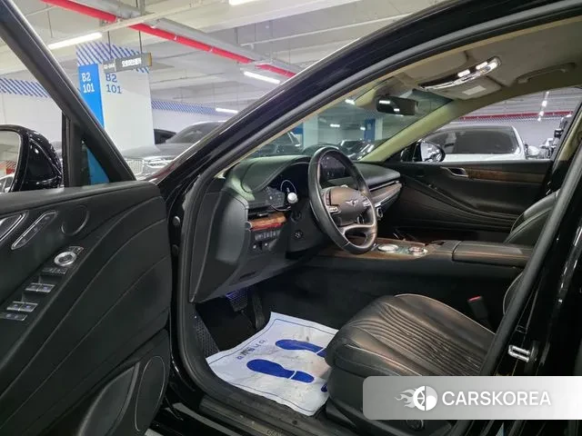 Genesis G80 (RG3) 2022 Черный из Кореи, фото 5