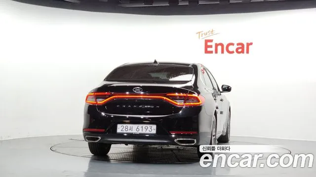 Hyundai Grandeur IG id 2675471 из Кореи 5