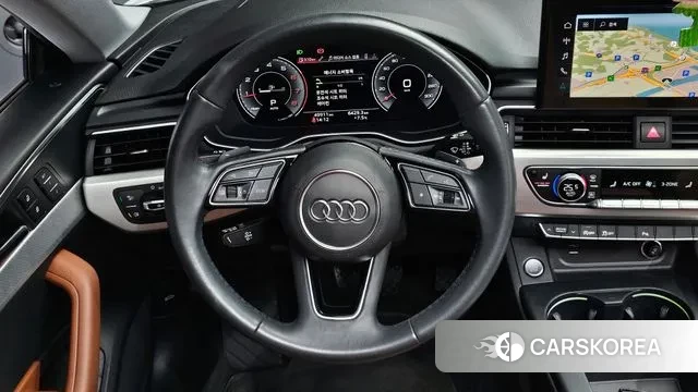 Audi A5 (F5) 2021 Белый из Кореи, фото 5