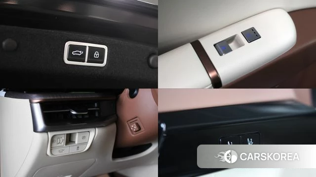 Hyundai Grandeur (GN7) 2024 Черный из Кореи, фото 5