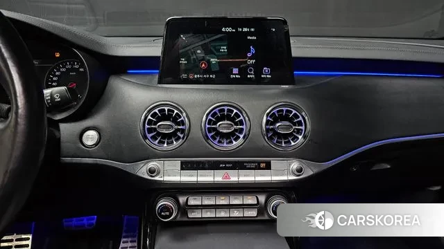 Kia Stinger 2018 Красный из Кореи, фото 5