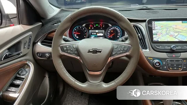 Chevrolet (GM Daewoo) All New Malibu 2018 Белый из Кореи, фото 5