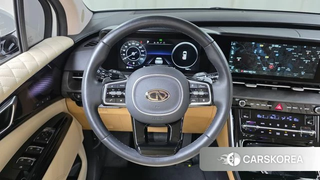 Kia Carnival 4th generation 2021 Белый из Кореи, фото 5