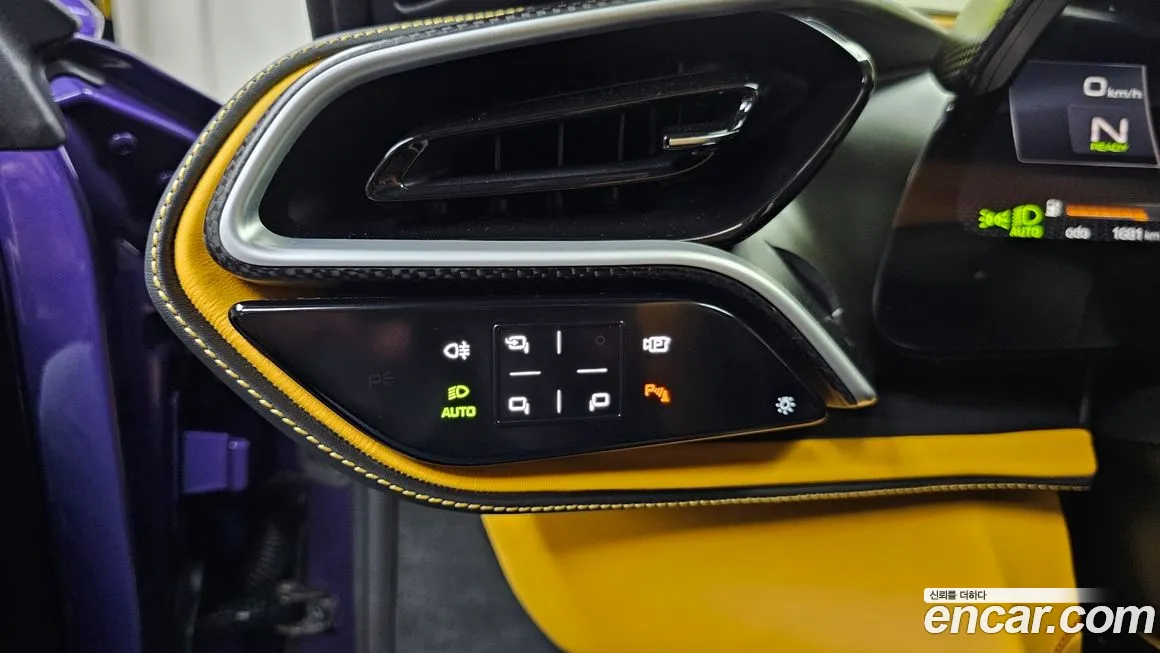 Ferrari 296 GTS 2024 Фиолетовый из Кореи, фото 5