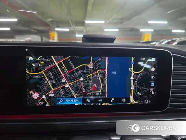 Mercedes-Benz GLS - Class X167 2022 Черный из Кореи, фото 5