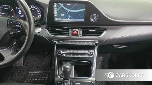 Hyundai Grandeur IG 2018 Черный из Кореи, фото 5