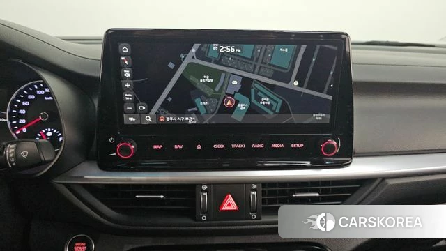 Kia The New K3 2nd generation 2021 Серый из Кореи, фото 5
