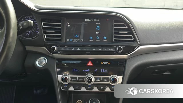 Hyundai The New Avante AD 2019 Черный из Кореи, фото 5
