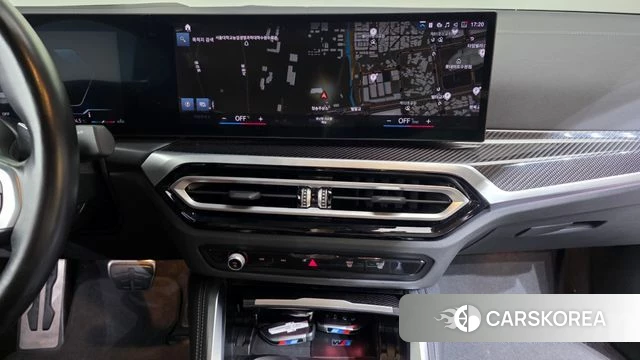 BMW 4 Series (G22) 2023 Черный из Кореи, фото 5