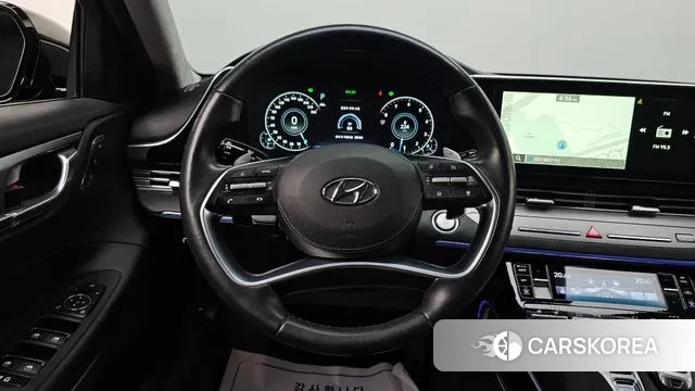 Hyundai The New Grandeur IG 2021 Черный из Кореи, фото 5