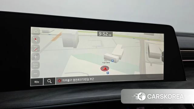 Kia K8 2021 Темно-зеленый из Кореи, фото 5
