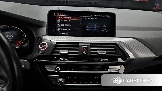 BMW X3 (G01) 2020 Синий из Кореи, фото 5