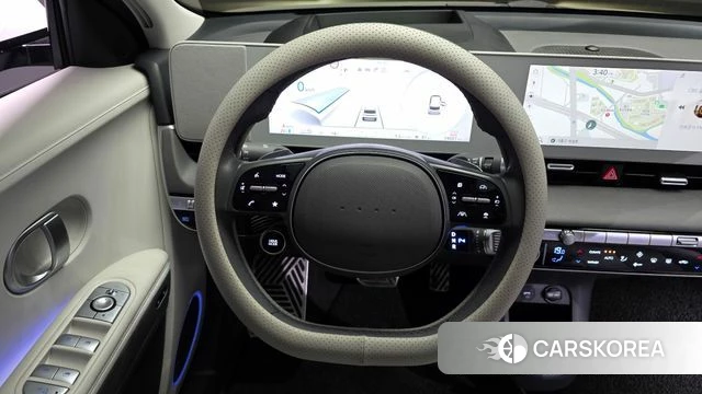 Hyundai Ionic 5 2024 Серебристо-серый из Кореи, фото 5