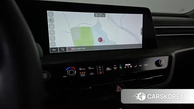 Kia K8 Hybrid 2024 Черный из Кореи, фото 5