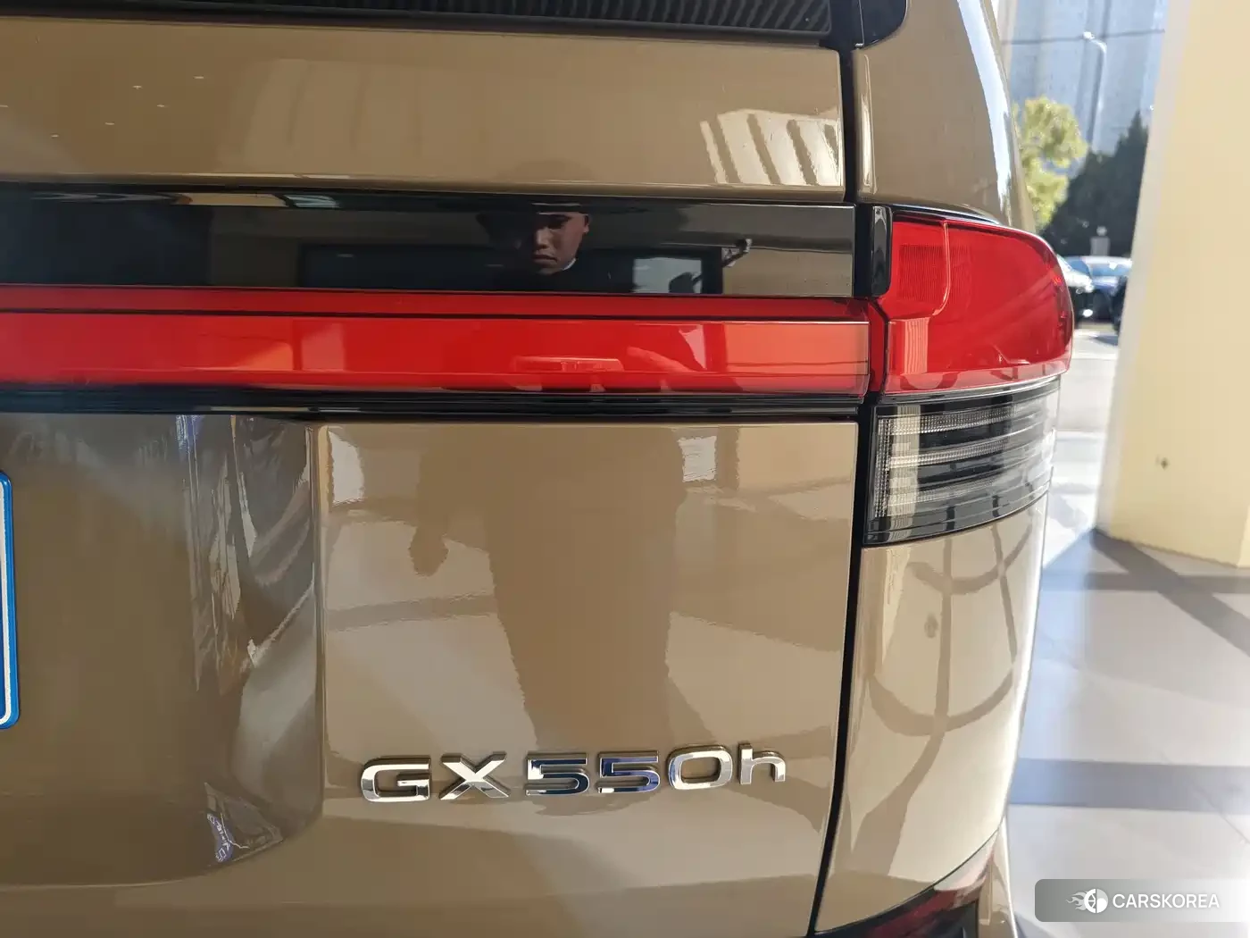 Lexus GX 2025 Champagne/brown из Китая, фото 5