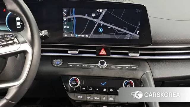 Hyundai Avante (CN7) 2022 Черный из Кореи, фото 5