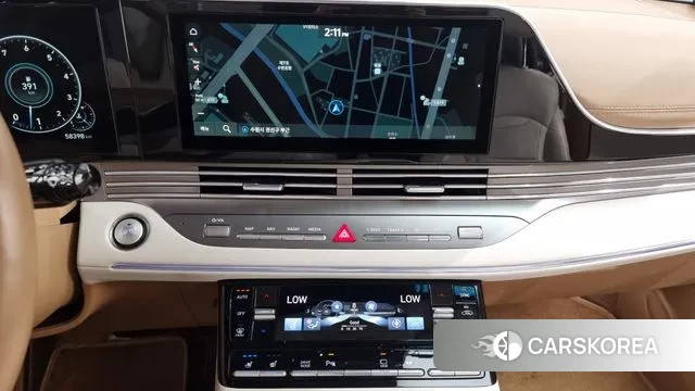 Hyundai The New Grandeur IG 2020 Серый из Кореи, фото 5