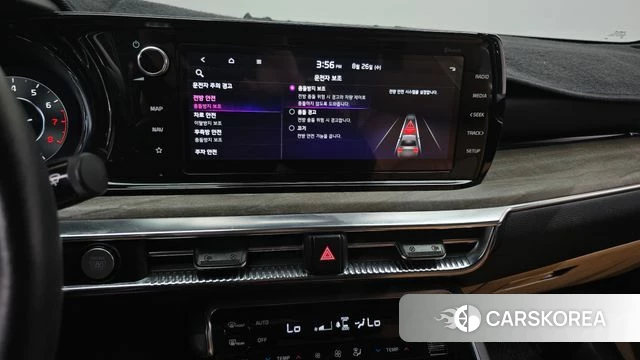 Kia K5 3rd generation 2022 Черный из Кореи, фото 5