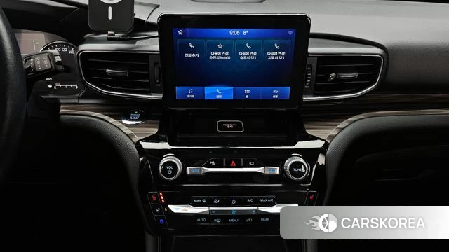 Ford Explorer 6th Generation 2021 Черный из Кореи, фото 5