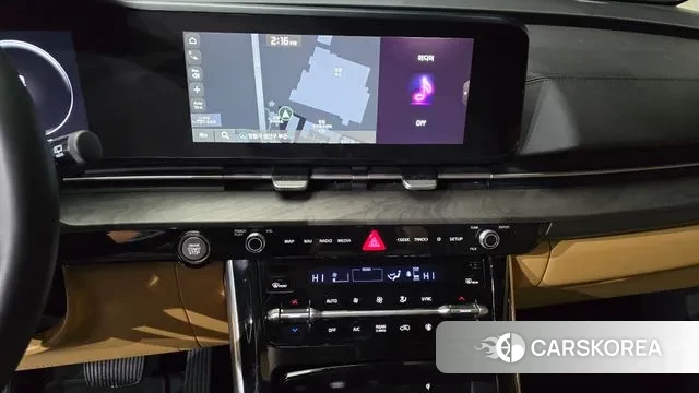 Kia Carnival 4th generation 2022 Синий из Кореи, фото 5