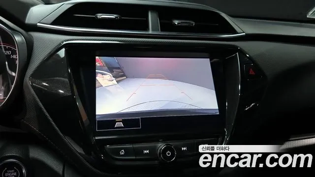 Chevrolet (GM Daewoo) Trailblazer 2021 Черный из Кореи, фото 5