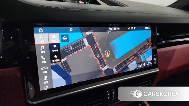 Porsche Cayenne (PO536) 2021 Черный из Кореи, фото 5