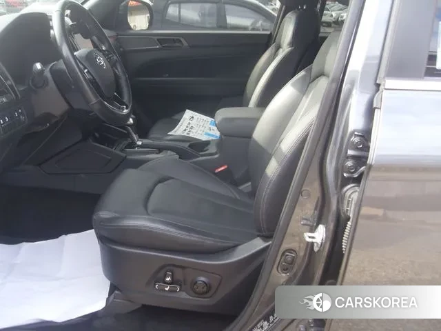 Ssangyong The New Rexton Sport 2022 Серый из Кореи, фото 5