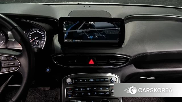 Hyundai The New Santa Fe 2023 Белый из Кореи, фото 5