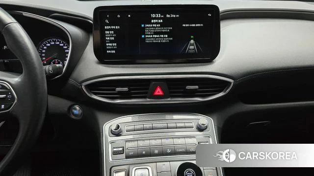 Hyundai The New Santa Fe 2021 Белый из Кореи, фото 5