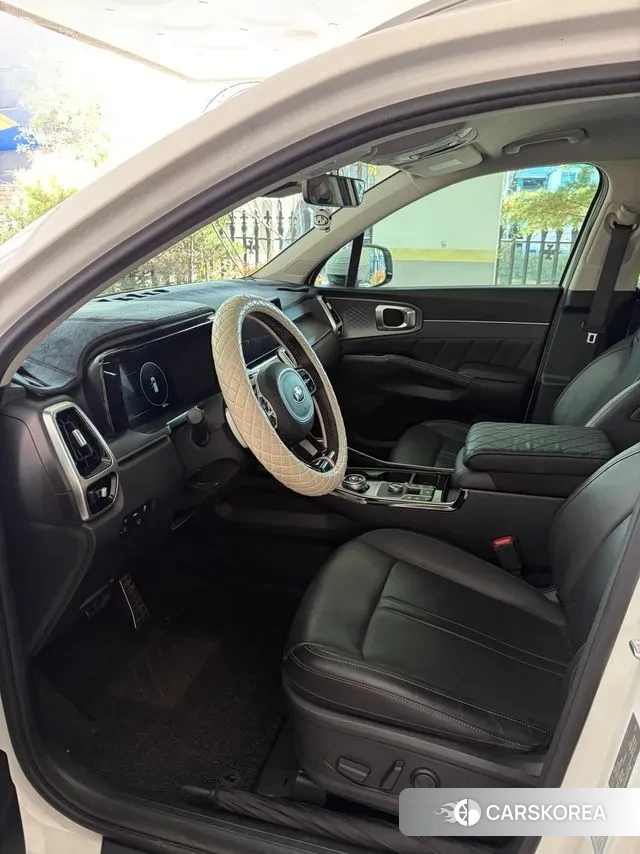 Kia Sorento 4th Generation 2021 Белый из Кореи, фото 5