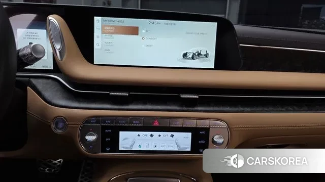 Genesis G90 (RS4) 2023 Черный из Кореи, фото 5